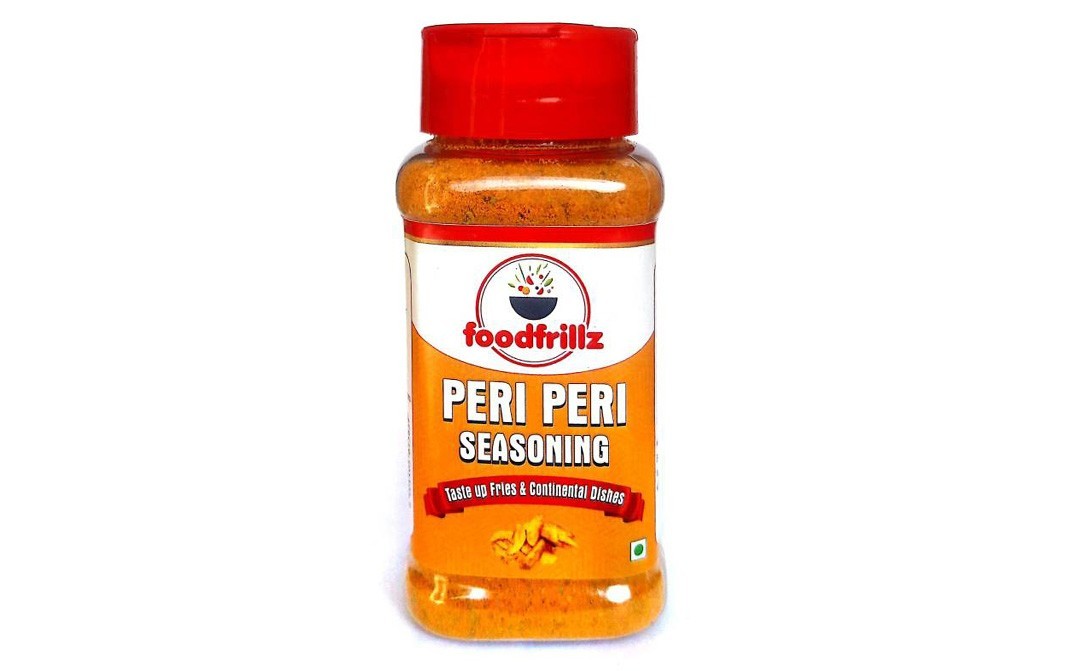 Foodfrillz Peri Peri Seasoning    Bottle  70 grams